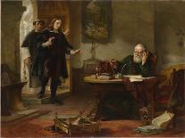 Melancthon, Expounding A Text, 1863-Solomon Alexander Hart-Giclee Print