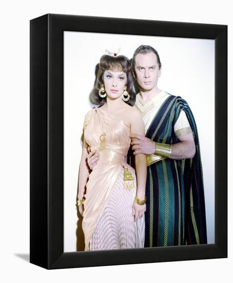 Solomon and Sheba-null-Framed Stretched Canvas