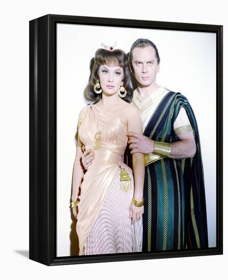 Solomon and Sheba-null-Framed Stretched Canvas