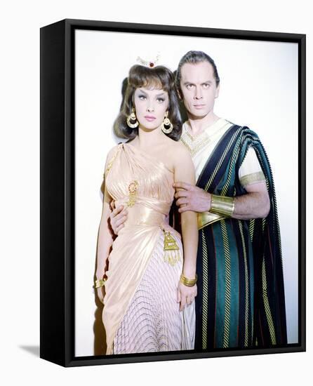 Solomon and Sheba-null-Framed Stretched Canvas