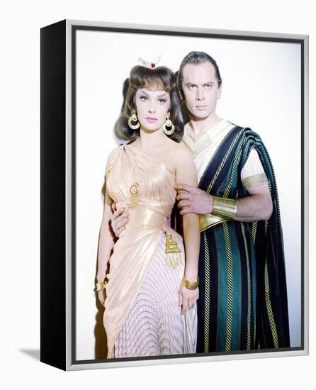 Solomon and Sheba-null-Framed Stretched Canvas