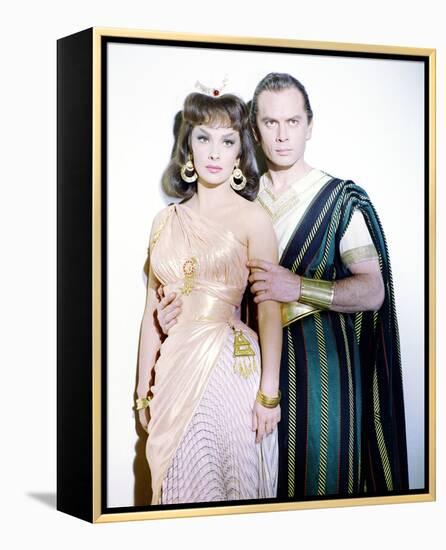Solomon and Sheba-null-Framed Stretched Canvas