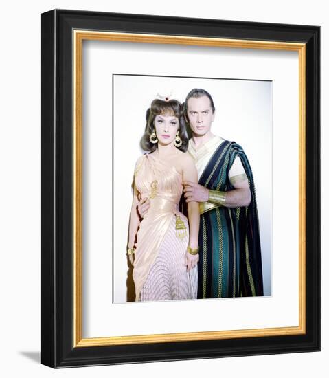 Solomon and Sheba-null-Framed Photo