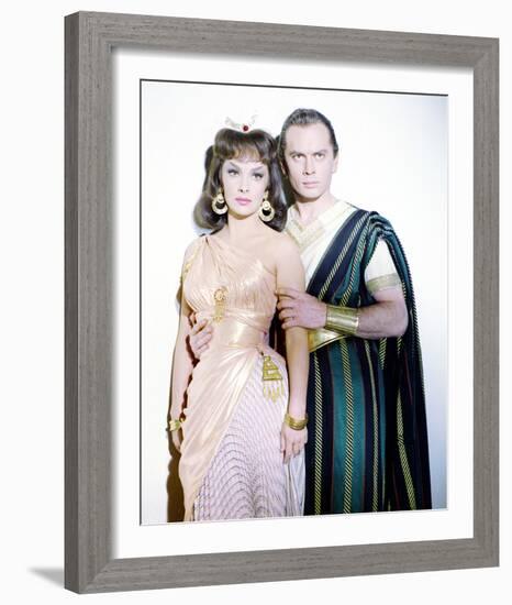 Solomon and Sheba-null-Framed Photo