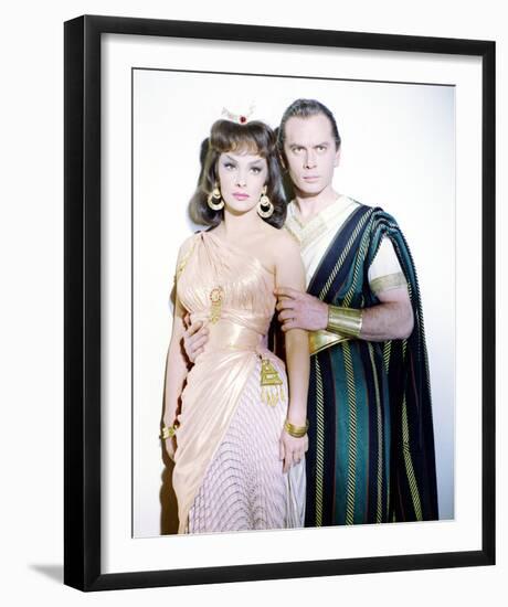 Solomon and Sheba-null-Framed Photo