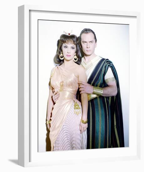 Solomon and Sheba-null-Framed Photo