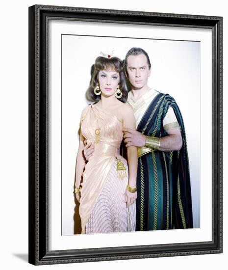 Solomon and Sheba-null-Framed Photo