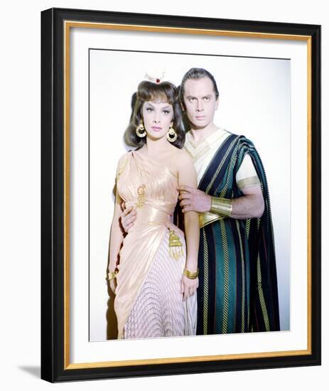 Solomon and Sheba-null-Framed Photo