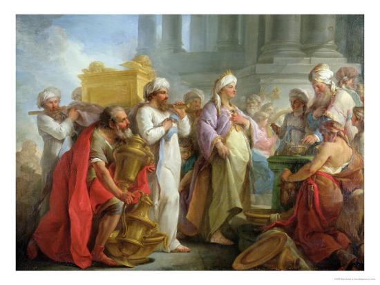 David Dancing Before The Ark Of The Covenant Painting By Alessandro Magnasco 1st Art Gallery