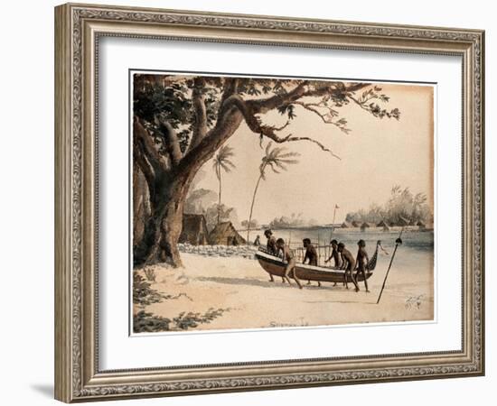 Solomon Islands, 1901-William Twizell Wawn-Framed Giclee Print