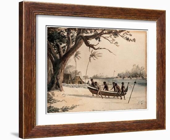 Solomon Islands, 1901-William Twizell Wawn-Framed Giclee Print