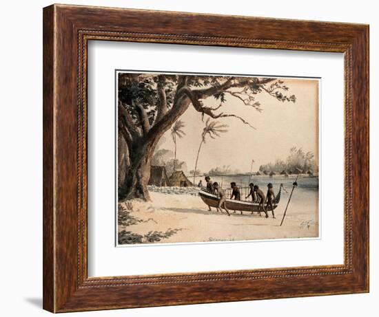 Solomon Islands, 1901-William Twizell Wawn-Framed Giclee Print