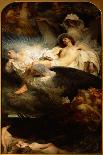 A Study for - The Birth of Love-Solomon Joseph Solomon-Giclee Print