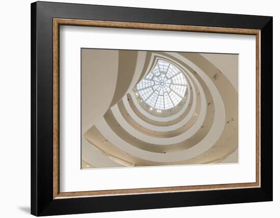 Solomon R. Guggenheim Museum, 5th Avenue, Manhattan, New York City-Rainer Mirau-Framed Photographic Print