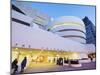 Solomon R. Guggenheim Museum, Built in 1959, Designed by Frank Lloyd Wright, Manhattan-Christian Kober-Mounted Photographic Print