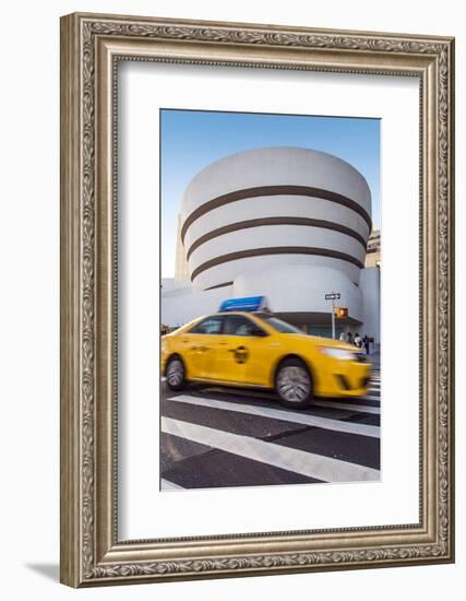 Solomon R. Guggenheim Museum, Manhattan, New York, USA-Stefano Politi Markovina-Framed Photographic Print