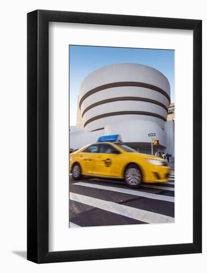Solomon R. Guggenheim Museum, Manhattan, New York, USA-Stefano Politi Markovina-Framed Photographic Print