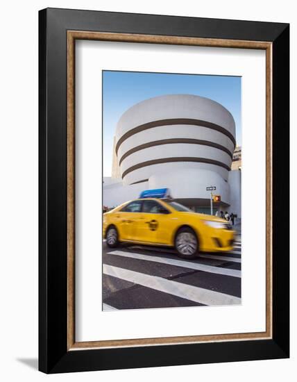 Solomon R. Guggenheim Museum, Manhattan, New York, USA-Stefano Politi Markovina-Framed Photographic Print