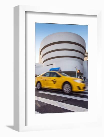 Solomon R. Guggenheim Museum, Manhattan, New York, USA-Stefano Politi Markovina-Framed Photographic Print