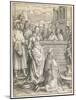 Solomon's Idolatry, C. 1512-Lucas van Leyden-Mounted Giclee Print