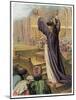 Solomon's Prayer at the Consecration of the Temple, C1870-null-Mounted Giclee Print