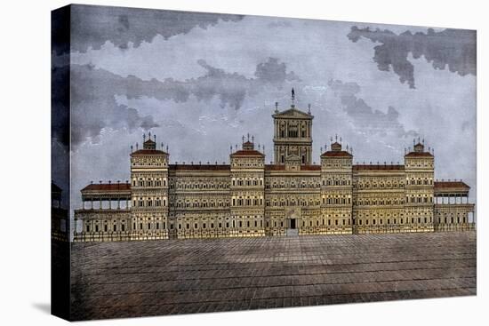 Stretched Canvas Print, , large