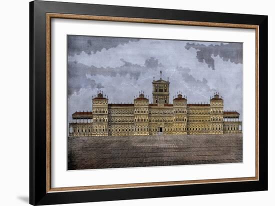 Solomon's Temple in Ancient Times-null-Framed Giclee Print