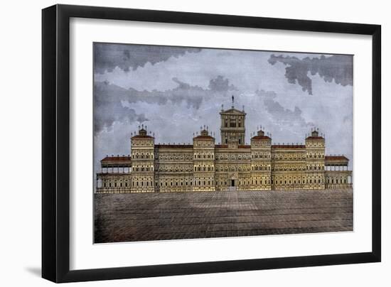 Solomon's Temple in Ancient Times-null-Framed Giclee Print