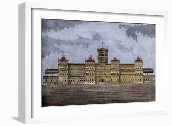 Solomon's Temple in Ancient Times-null-Framed Giclee Print