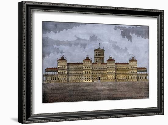 Solomon's Temple in Ancient Times-null-Framed Giclee Print