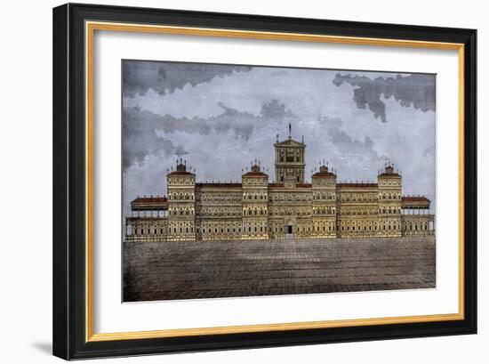 Solomon's Temple in Ancient Times-null-Framed Giclee Print