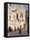 Solomon's Wall, Jerusalem-Jean Leon Gerome-Framed Premier Image Canvas