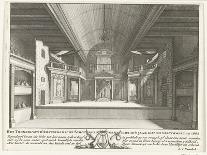 The Theatre of Jacob van Campen seen from the stage, 1658-Solomon Savery-Giclee Print