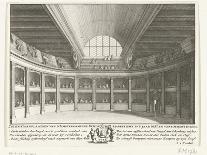 The Theatre of Jacob van Campen seen from the stage, 1658-Solomon Savery-Giclee Print