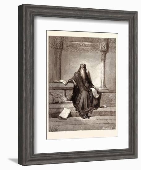 Solomon-Gustave Dore-Framed Giclee Print