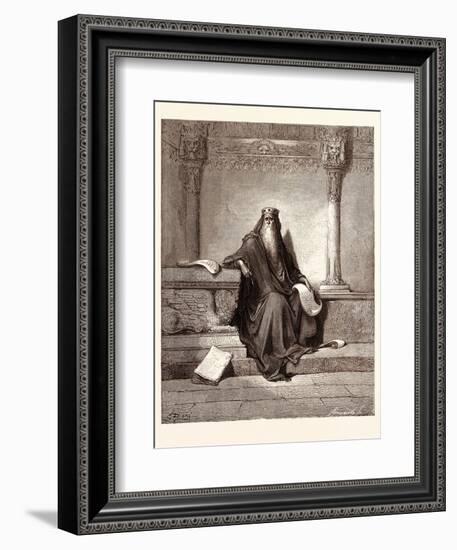 Solomon-Gustave Dore-Framed Giclee Print