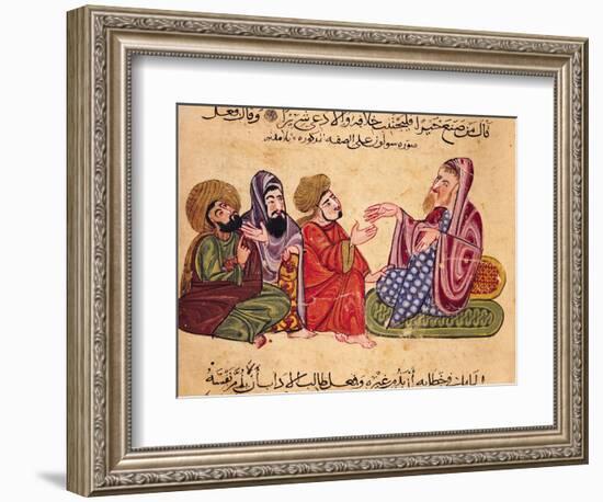 Solon (638-559 BC) Teaching-null-Framed Giclee Print