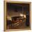 Solskin I Dagligstuen, No.1, 1903-Vilhelm Hammershoi-Framed Premier Image Canvas