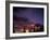 Solstice Sunset atop Midnight Dome, Dawson City, Yukon, Canada-Paul Souders-Framed Photographic Print