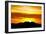 Solstice Sunset-Douglas Taylor-Framed Photographic Print