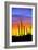 Solstice Sunset-Douglas Taylor-Framed Photographic Print