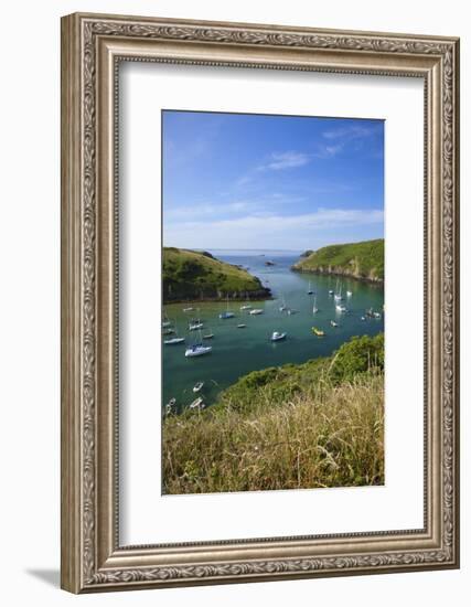 Solva Harbour, Pembrokeshire, Wales, United Kingdom, Europe-Billy Stock-Framed Photographic Print