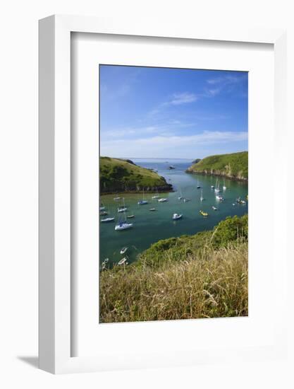 Solva Harbour, Pembrokeshire, Wales, United Kingdom, Europe-Billy Stock-Framed Photographic Print