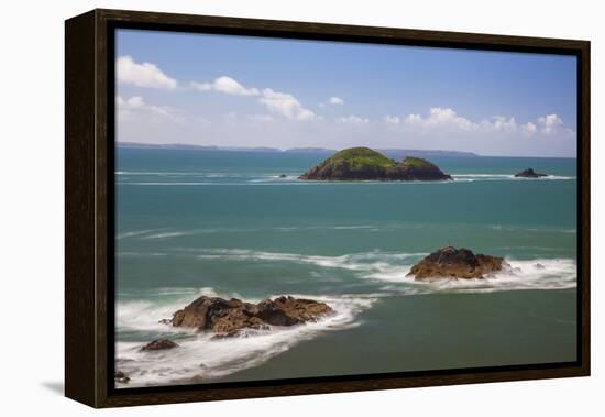 Solva, Pembrokeshire, Wales, United Kingdom-Billy Stock-Framed Premier Image Canvas