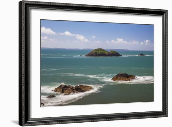 Solva, Pembrokeshire, Wales, United Kingdom-Billy Stock-Framed Photographic Print