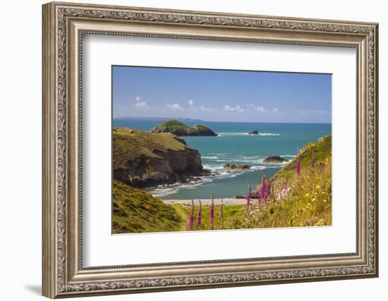 Solva, Pembrokeshire, Wales, United Kingdom-Billy Stock-Framed Photographic Print