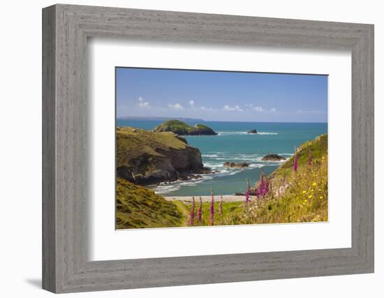 Solva, Pembrokeshire, Wales, United Kingdom-Billy Stock-Framed Photographic Print