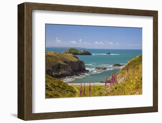 Solva, Pembrokeshire, Wales, United Kingdom-Billy Stock-Framed Photographic Print