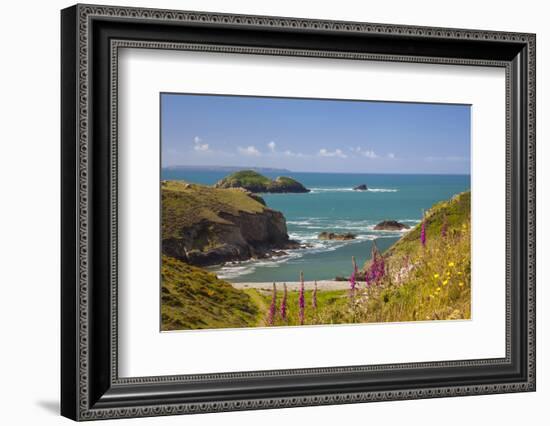 Solva, Pembrokeshire, Wales, United Kingdom-Billy Stock-Framed Photographic Print