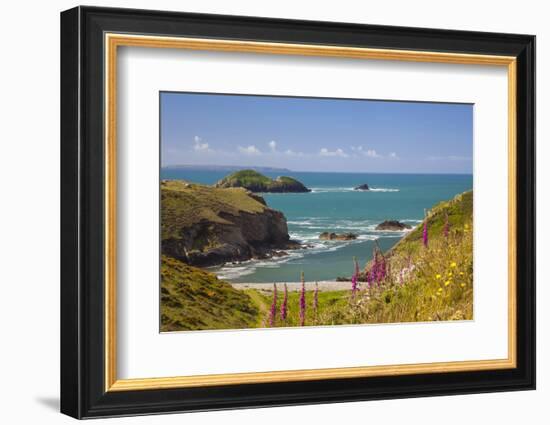 Solva, Pembrokeshire, Wales, United Kingdom-Billy Stock-Framed Photographic Print